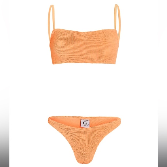 Hunza G Other - Hunza G Gigi Seersucker Bikini